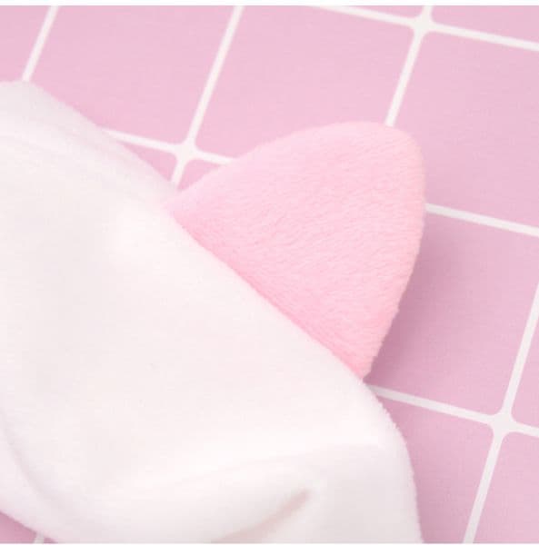 Multiple Styles Cute Elastic Cat Ears Headbands For Women Girls Makeup Face Washing Headband Hairdo Headwrap Hair Accessory