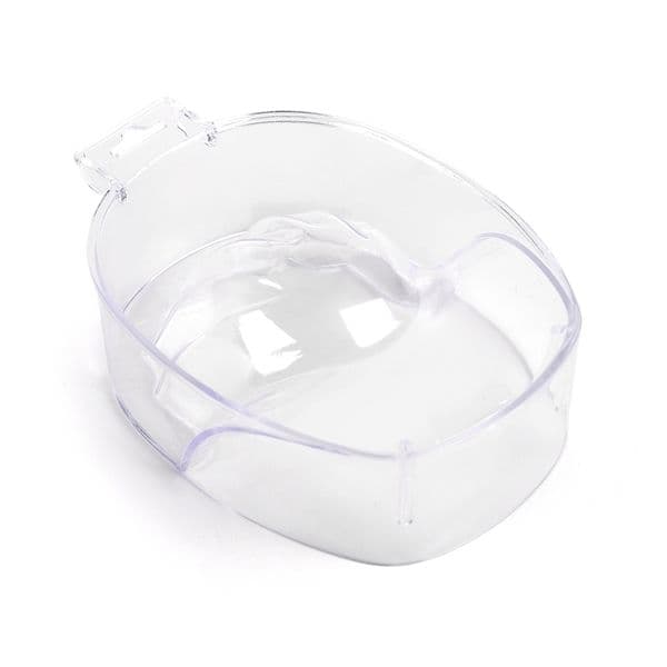 1Pc Acrylic Nail Art Hand Wash Bowl Gel Polish Remover Cleaner Fingernails Soak Off Warm Water Nail Soaking Bowl Manicure Tool