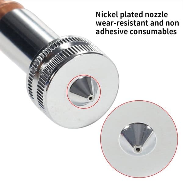 E3D Revo Nozzle 0.4mm 3D Printer All-in-one Bimetal Nozzles Heatbreak Brass Titanium for Revo Hotend Extruder