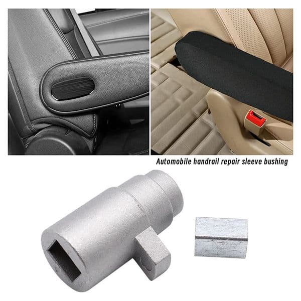 For VW Transporter T5 Caravelle MultiVan Armrest Adjuster Bush Sleeve Socket Repair Set Right Left Quality Material Free Ship