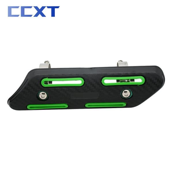 Motorcycle Exhaust Heat Shield Protector Guard cover For BETA RR 300 350 390 430 480 CRF CRFX YZF WRF RMZ RMX DRZ EXC XCF SXF XC