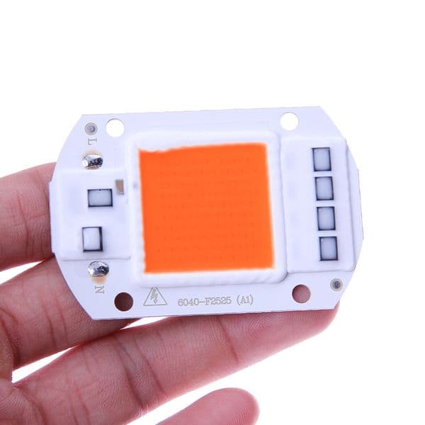 LED Chip LED Lamp 50W 220V COB CHIP For Flood light Spotlight Accessories DIY No Need Driver Matrix Lighting