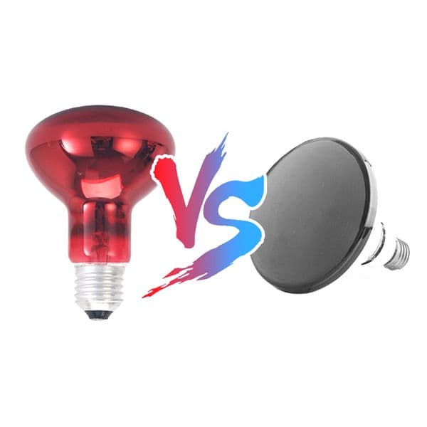 Pet Heat Lights Bulb Heater Source Heater E27 Holder Habitat Reptile Heating Lamp for Tortoise Chameleons Geckos Amphibian