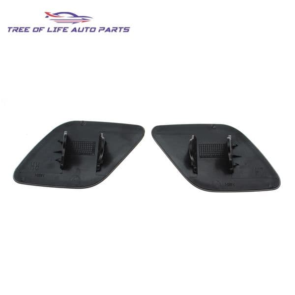 For BMW X5 E70 2008-2013 For X6 E71 2009-2014 X6 E72 Hybrid 2008-2011 Headlight Washer Nozzle Cover Headlamp Water Spray Jet Cap