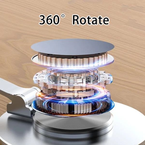 360° Rotate Metal Desk Mobile Phone Holder Stand For iPhone iPad Xiaomi Adjustable Desktop Tablet Holderl Table Cell Phone Stand