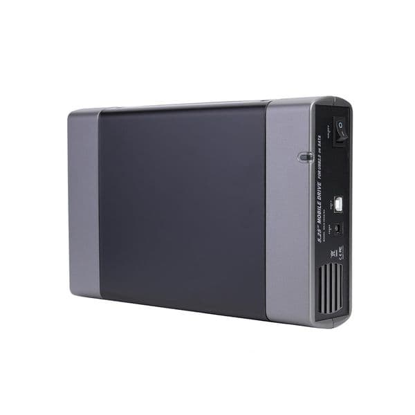 5.25 inch Optical Drive Case 3.5 inch SATA USB2.0 External HDD CD DVD External Enclosure EU/US Plug
