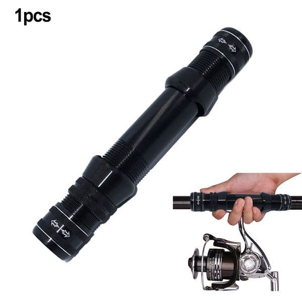 Fishing Reel Seat Handle Fly Fishing Reel Seat Rod Clip Holder Spinning Wheel Pole Mount Clips Fishing Tackle Tools