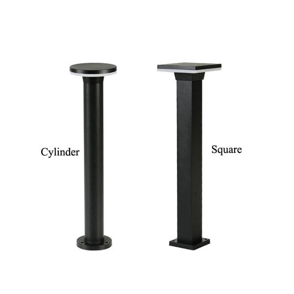a0b67 Hot Sale LED Outdoor 10W Waterproof IP65 Lawn Lamp 30CM 60CM New Style Aluminum Pillar Garden Path Square Landscape Lawn Lights AC85-265V