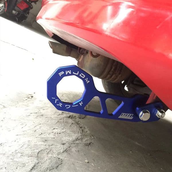 Universal JDM Accessories Car Rear Bumper Trailer Tow Hook Racing Aluminum Alloy Car Towing Bars Tools For Universal Car