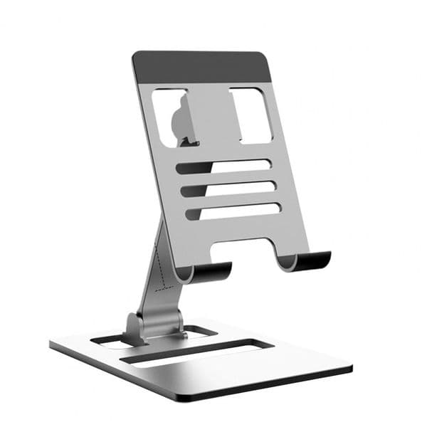 Convenient Tablet Holder Mini Tablet Stand Hollow Holding Heavy Duty Desktop Mobile Phone Stand