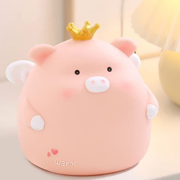 Angel Piggy Bank Money Boxes Storage Kids Toys Creative Pig Home Decor Money Saving Box Children Piggy Money Bank