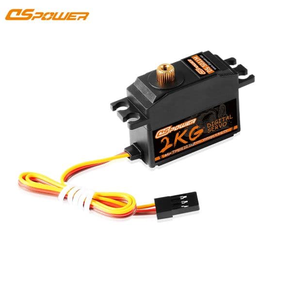 DSPOWER 2KG Metal Gear Waterproof Digital Servo 4.8~6.0V for 1/12 RC Drift Car Wltoys 144001 144010 Helicopter Plane Boat Toys