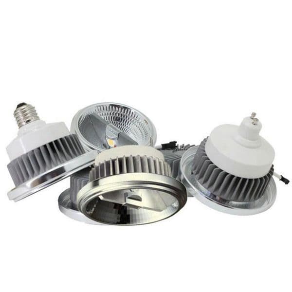 AR111 15W LED COB downlight Dimmable G53 Lamp 15W G10 Spotlight 110-240V 15W AR111 LED bulb LED spotlight GU10