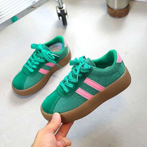 New style boys girls school comfortable sports canvas childrens spring and summer shoes X241111