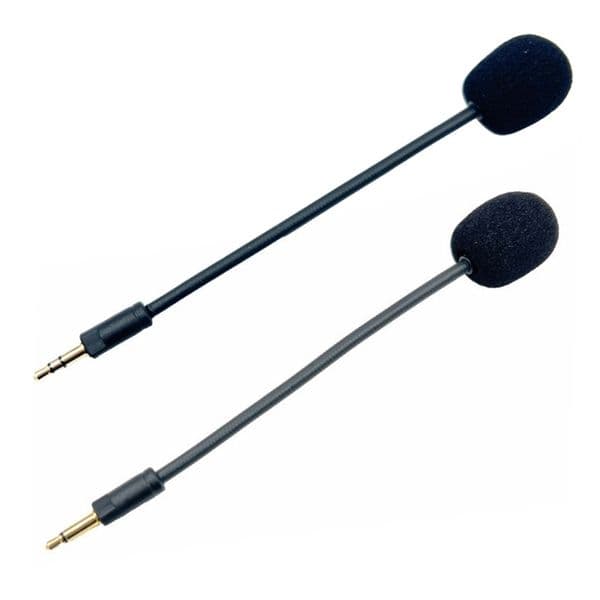 Replacement Game headphone Mic Detachable 3.5mm Microphone Boom for Razer Electra V2/ Razer Kaira Headphones