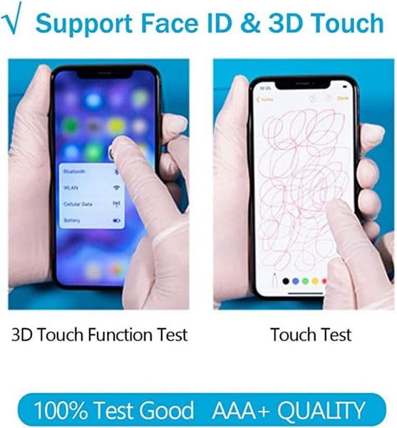 100% Origina Best Choice incell LCD for 2025 iPhone XR Display Screen With 3D Touch Digitizer Assembly No Dead Pixel Replacement