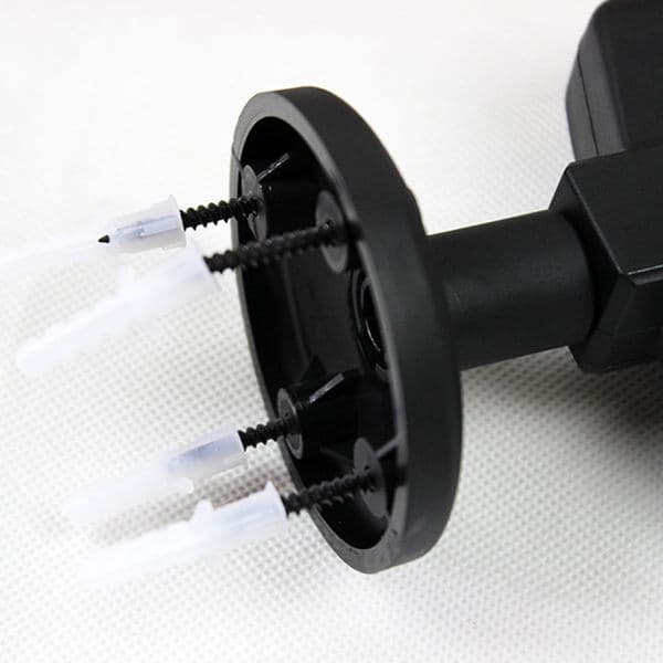 1/2/4PCS Guitar Hanger Stand Wall Mount Holder Hook for Electric Guitar Acoustic Mandolin Ukulele Black Guitar Bass Screws