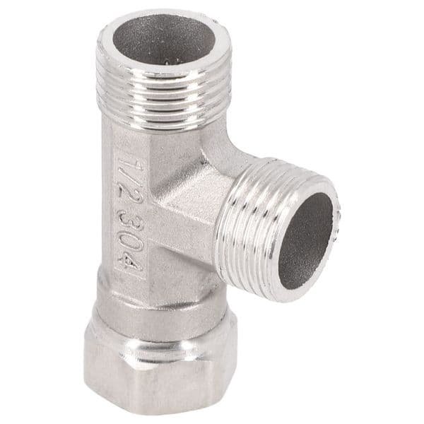 3 Ways Valve AdapterT Adapter 3 Ways Valve/For Diverter Bath Toilet/Bidet Sprayer Shower Head/G1/2 Sprayer Shower Head