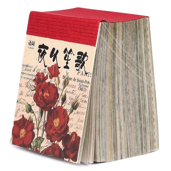 Retro 365Sheets Various Patterns Scrapbooking Material Papers DIY Crafts Material Papers Scrapbooking Papers Wrapping