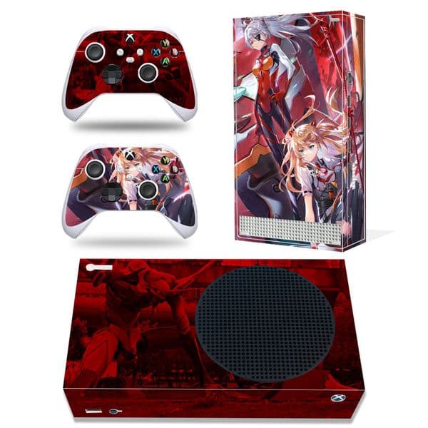 Anime Skin Sticker Decal Cover for Xbox Series S Console and 2 Controllers XSS Skins Vinyl