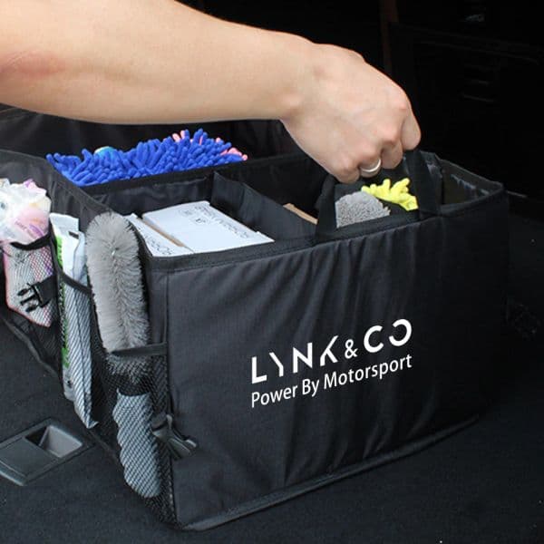 For Geely Lynk & Co 01 05 03 09 02 04 06 07 08 Folding Car Trunk Storage Organizer Travel Box Tidying Auto Interior Accessories