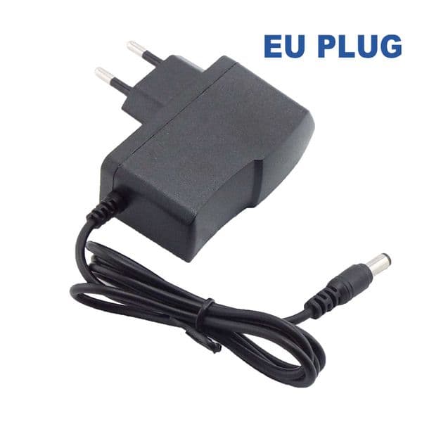 AC DC 6V 1A Power Supply Adapter 5.5mm CCTV Modem Router Charger BP Monitor Power Supply Adaptor EU US Plug