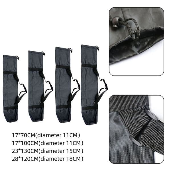 High Quality Tripod Bag Storage Bag Black Multisize Musical Instruments For Light Yoga Mat For Mic Tripod Stand