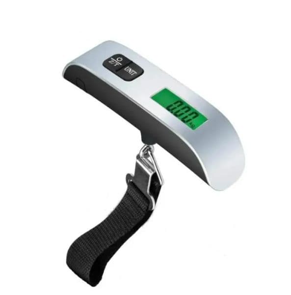 wholesale Weight Scales Portable LCD Display Electronic Hanging Digital Luggage Weighting Scale 50kgx10g 110lb 11 LL
