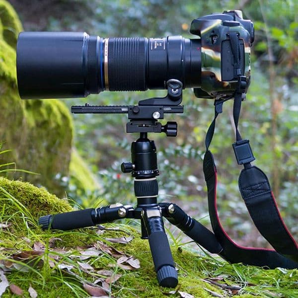 Mini Tripod For Camera Desktop Camera Tripod Small Portable Angle Adjustable Phone Stand Stable For Photograph Selfie Live