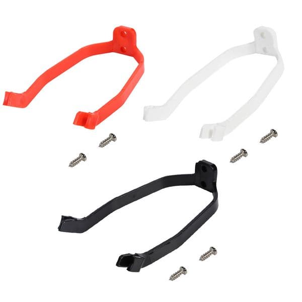 For Xiaomi M365/M365 Pro Rear Mudguard Support with 2 Screw Scooter Accessory for Outdoor Scooters Riding Supplies