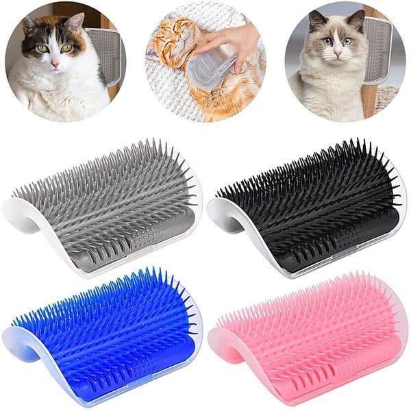 Massager for Cats Pet Products Pets Goods Brush Remove Hair Comb Grooming Table Dogs Care Royal Canin Accessories Things Strip 75e0a