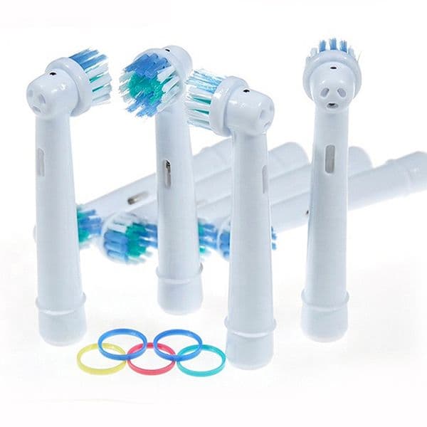 12 Pcs Replacement Brush Heads for Oral B Electric Toothbrush EB-17 Nozzle Tooth Brush Cleaner Oralb Teeth Cleaning Fit Vitality