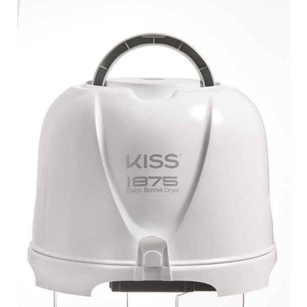 Professional Bonnet Ceramic Portable Hair Dryer, 1875 Watts, White