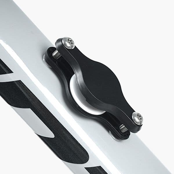 For Apple AirTags Hidden Bike Track Case Protective Cover Anti-theft Bike Tracker Bike Tracking Protect Sleeve with Wrench/Screw