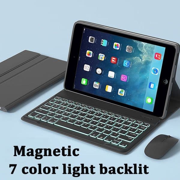 Backlit Keyboard for Honor Pad X9 11.5" 2023 X8 Pro 11.5 V8 11 Tablet V7 Pro 11 X8 Lite 9.7 V6 V7 10.4inch Magnetic Case Mouse