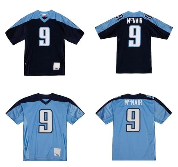 Stitched football Jerseys 9 Steve Mcnair 1999 2003 mesh Legacy Retired retro Classics Jersey Men Women Yourth S-6XL