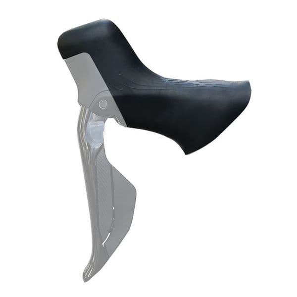 1 Pair Road Bike Shift Brake Lever Covers Bicycle Silicone Bracket For 105 Di2 St-R7170 Shifters Cycling Accessories
