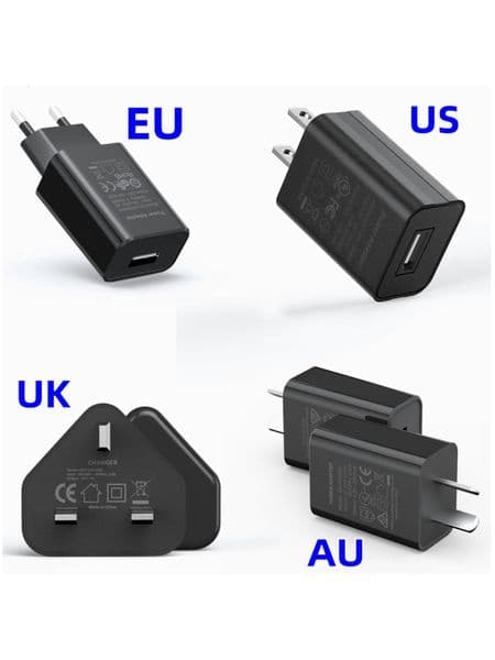 Fast Charging Carregador Plug Adapter AC DC Adaptor 5V 2A 3A 1a Power Supply USB Charger For Phone Pad Earphone Speaker Vibrator