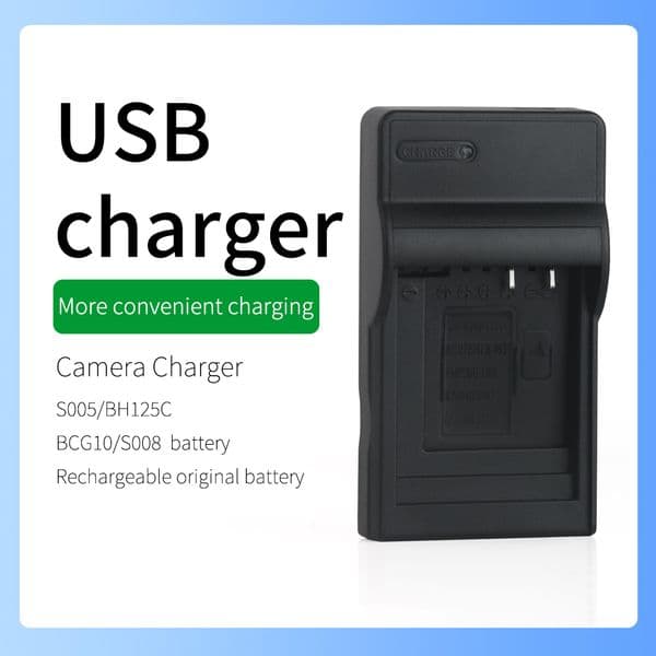 FOR Panasonic Camera VW-VBJ10E Battery Charger SDR-S26GK SDR-S26K SDR-SW20E SDR-SW20GK,SDR-SW20P SDR-SW21G,SDR-SW21GK HM-TA1R,