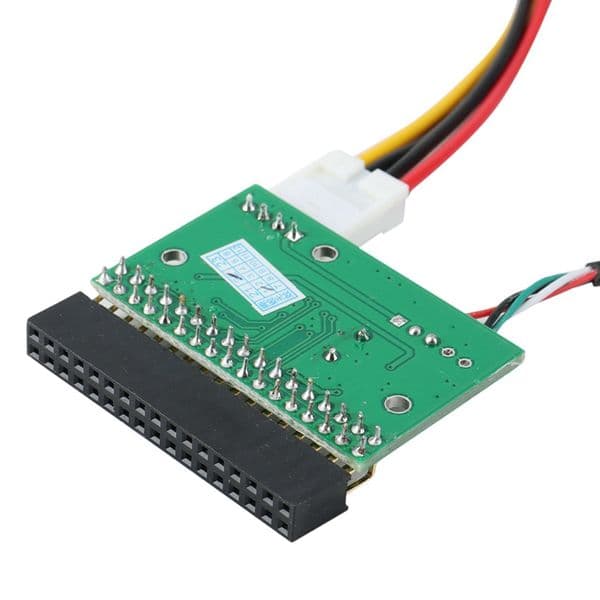 2X 1.44MB 3.5Inch Floppy Drive Connector 34 PIN 34P To USB Cable Adapter PCB Board PC USB TO FLOPPY U Disk To Floppy