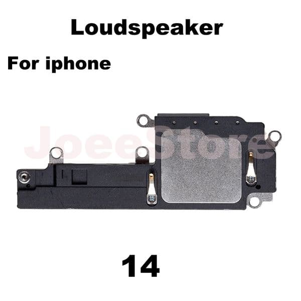 1pcs Loudspeaker For IPhone 13 14 Pro Max Mini 2025 Plus Loud Speaker Ringer inner Bottom Sound Buzzer Flex Cable Accessories Part