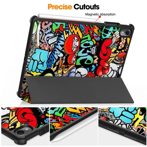 Case For Huawei MatePad Air 11.5" 2023 Trifold Stand Tablet Cover For Matepad Air DBY2-AL00 W00 11.5 Inch Case Holder Funda