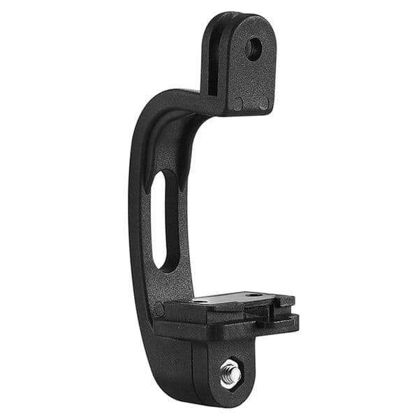 Bicycle Front Light Mount Adapter Adjustable Angle Bike Headlight Fixing Seat Lightweight Bike Front Light Extender for Cycling