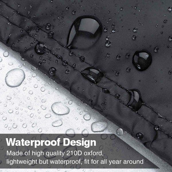 Waterproof 242*162*100CM Outdoor Patio Garden Furniture Covers Rain Snow Chair covers for Sofa Table Chair Dust Proof Cover