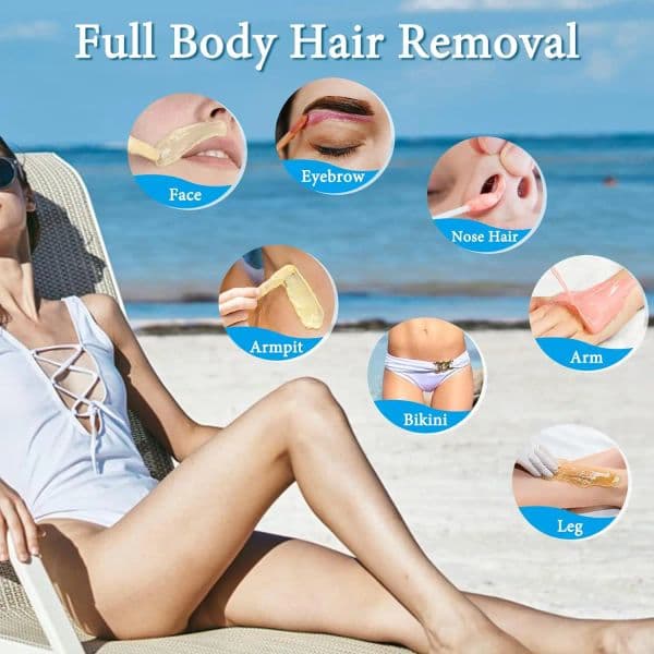 500ml Professional Electric Wax Heater Waxing Machine for Hair Removal Wax Warmer Paraffin Heater Machine Pilator Wax Machine
