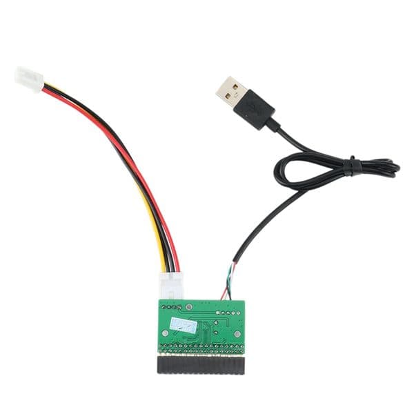 2X 1.44MB 3.5Inch Floppy Drive Connector 34 PIN 34P To USB Cable Adapter PCB Board PC USB TO FLOPPY U Disk To Floppy