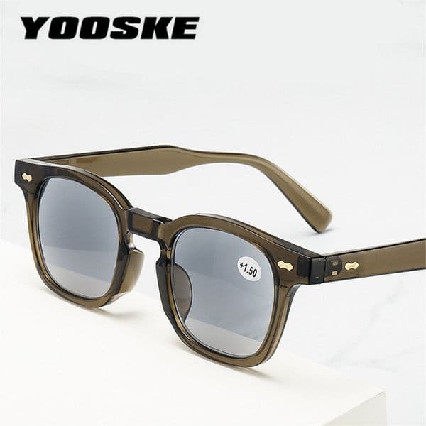 YOOSKE Reading Glasses Blue Light Blocking Computer Readers for Women Men Anti Glare UV Filter Eyeglasses