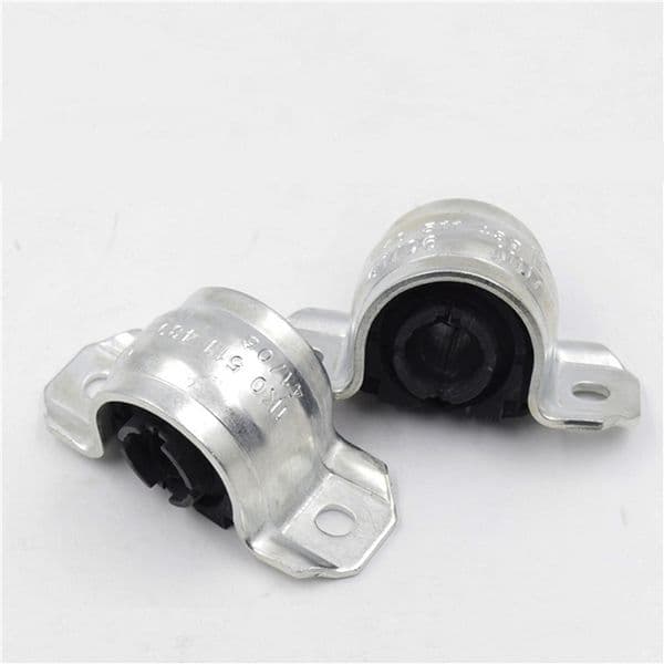 Front Stabilizer Bar Bushing 1K0411333B 1KD411314B 1K0411335B 3C0411 For Volkswagen Tiguan Passat Q3, 2PCS Accessories