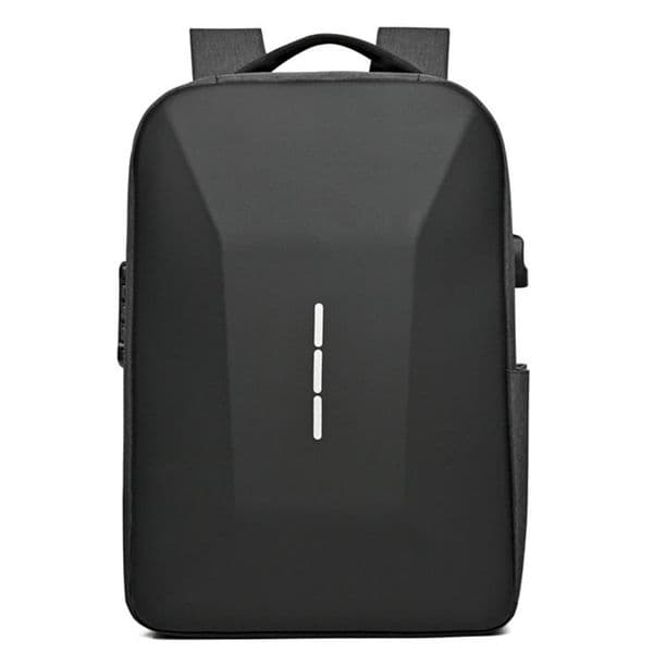 Simple Zipper Daypack For Men Waterproof Computer Backpack Birthday Gift