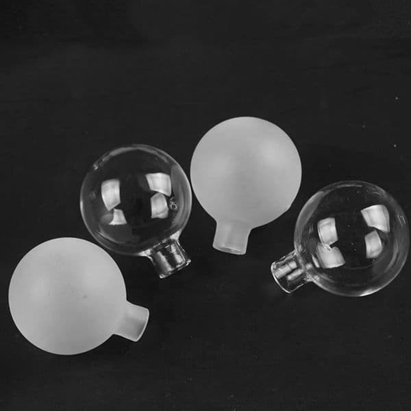 G4 Globe D5cm D6cm D8cm Frost Clear Glass Shade Replacement for G4 Socket, G4 ball glass lampshade cover for chandelier 48515
